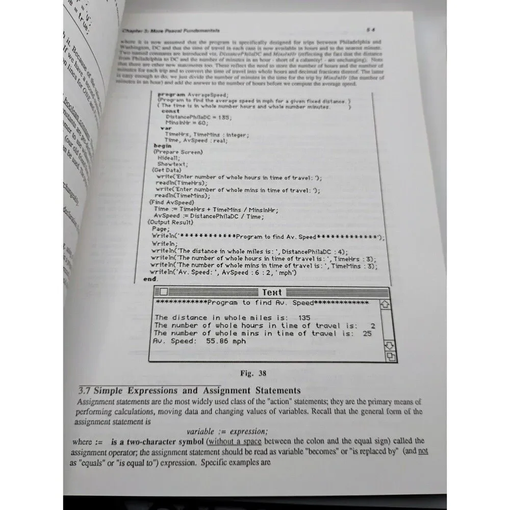 Vintage Problem Solving With Pascal On The Macintosh By Dr. T.K. Lim, 1992